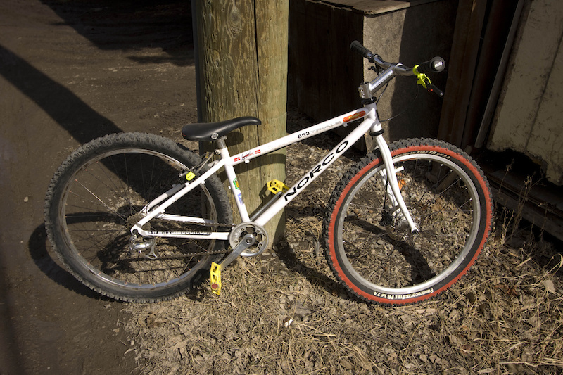 norco cherokee bike