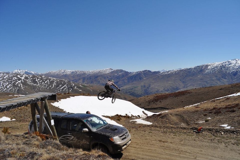 Road gap