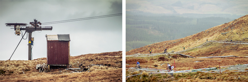 Madison Saracan Dampening Saracen British Downhill Series TWO - Fort William Nevis Range Scotland - Find the article on Pinkbike.com - Laurence CE - www.laurence-ce.com