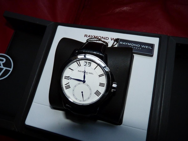 Raymond Weil 蕾蒙威 Tradition 系列 9578-STC-00300 男款腕表