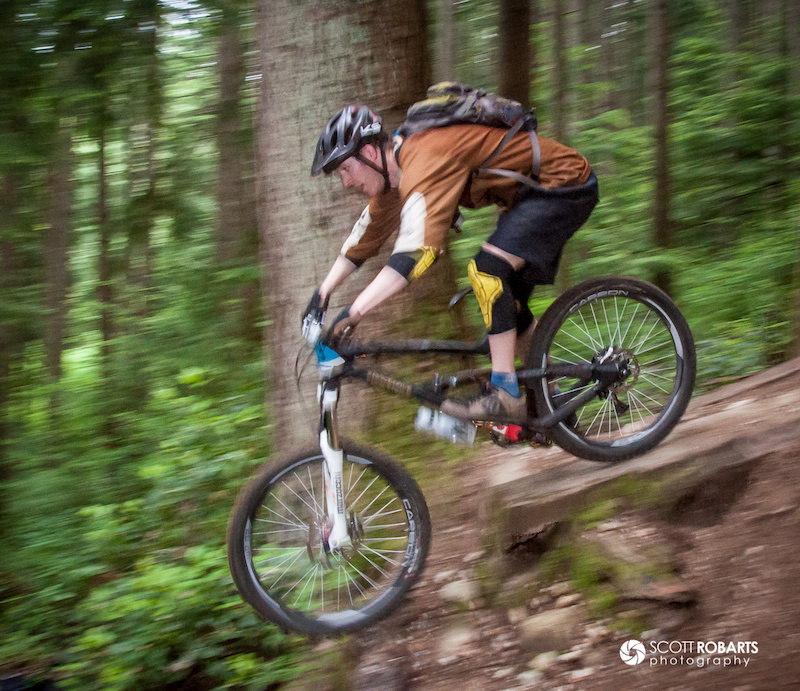 north shore mtb features