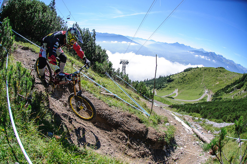 Nordkette singletrail innsbruck