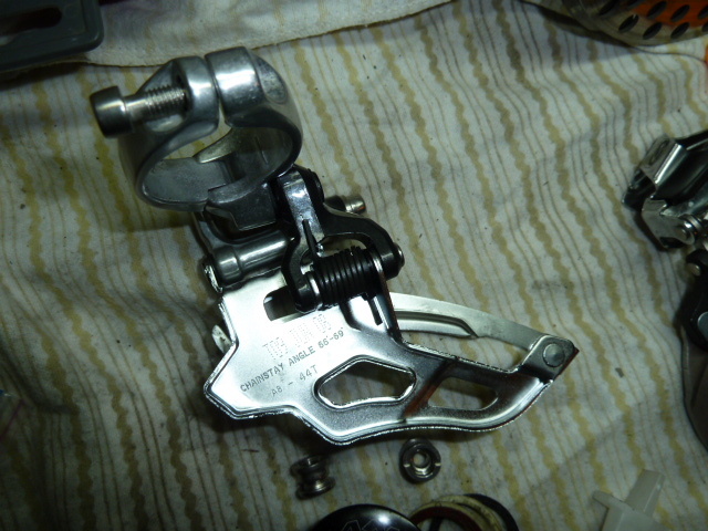 Sram X Front Derailleur High Clamp Top Pull Mm For Sale