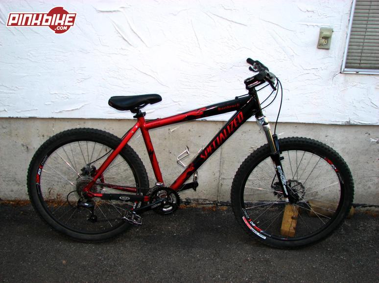 specialized hardrock pro 2005