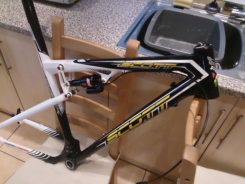 scott spark rc frame