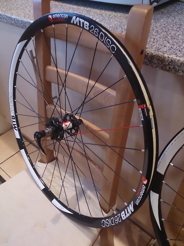 american classic 26 mtb wheels