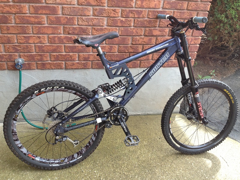 rocky mountain switch bike