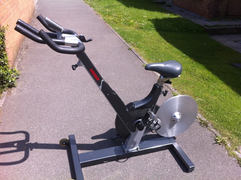 keiser spin bike hire