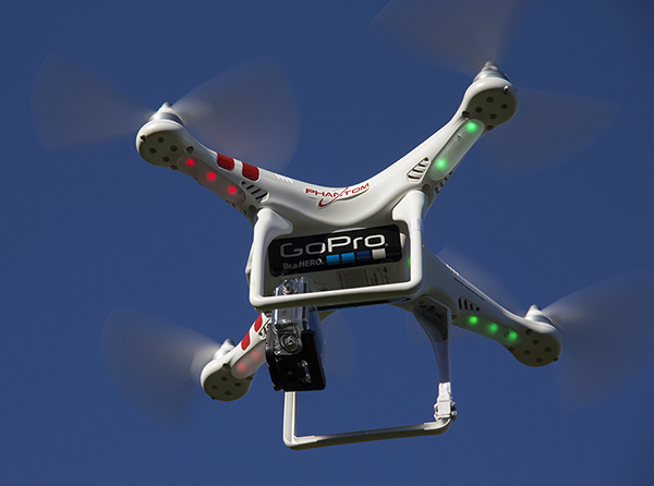 Product Review: DJI Phantom Quadcopter for GoPro