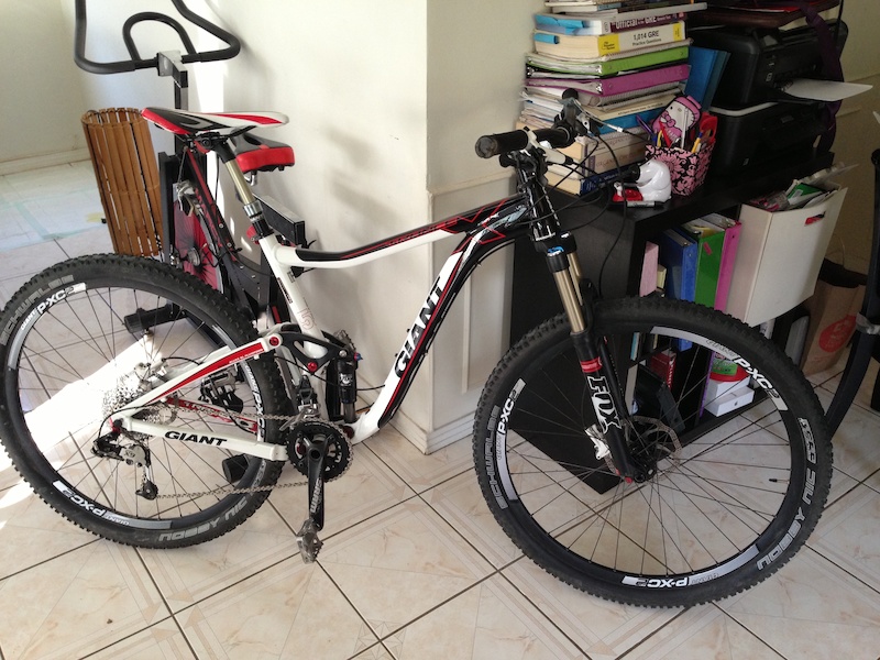 2013 Giant Trance X 1 29er Large Frame Like NEW For Sale