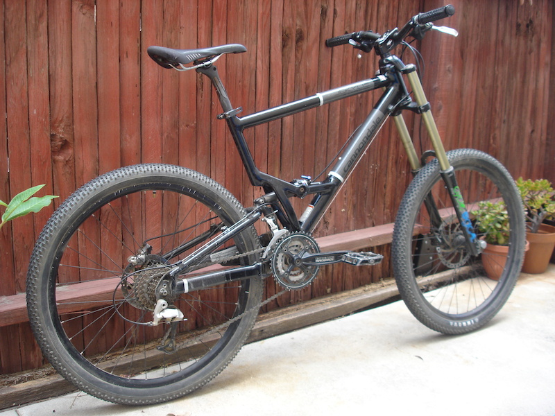 cannondale jekyll 600