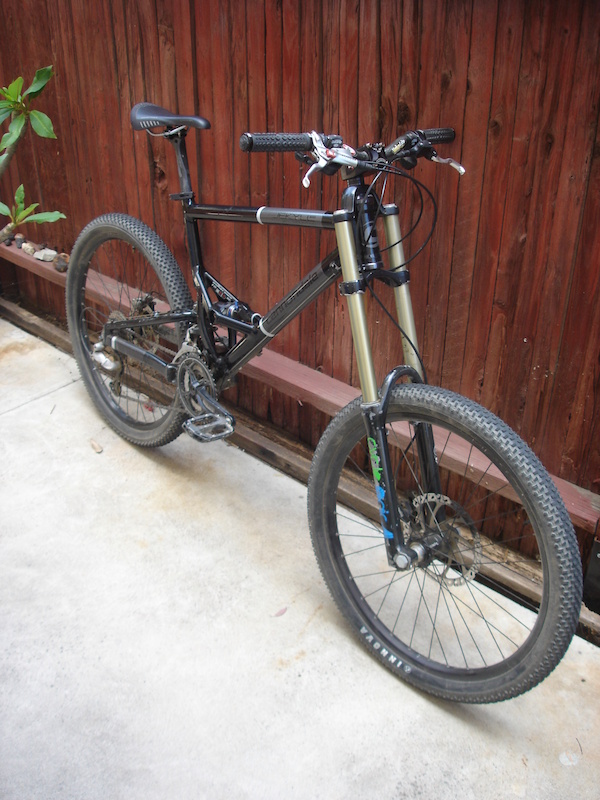 cannondale jekyll 600 for sale
