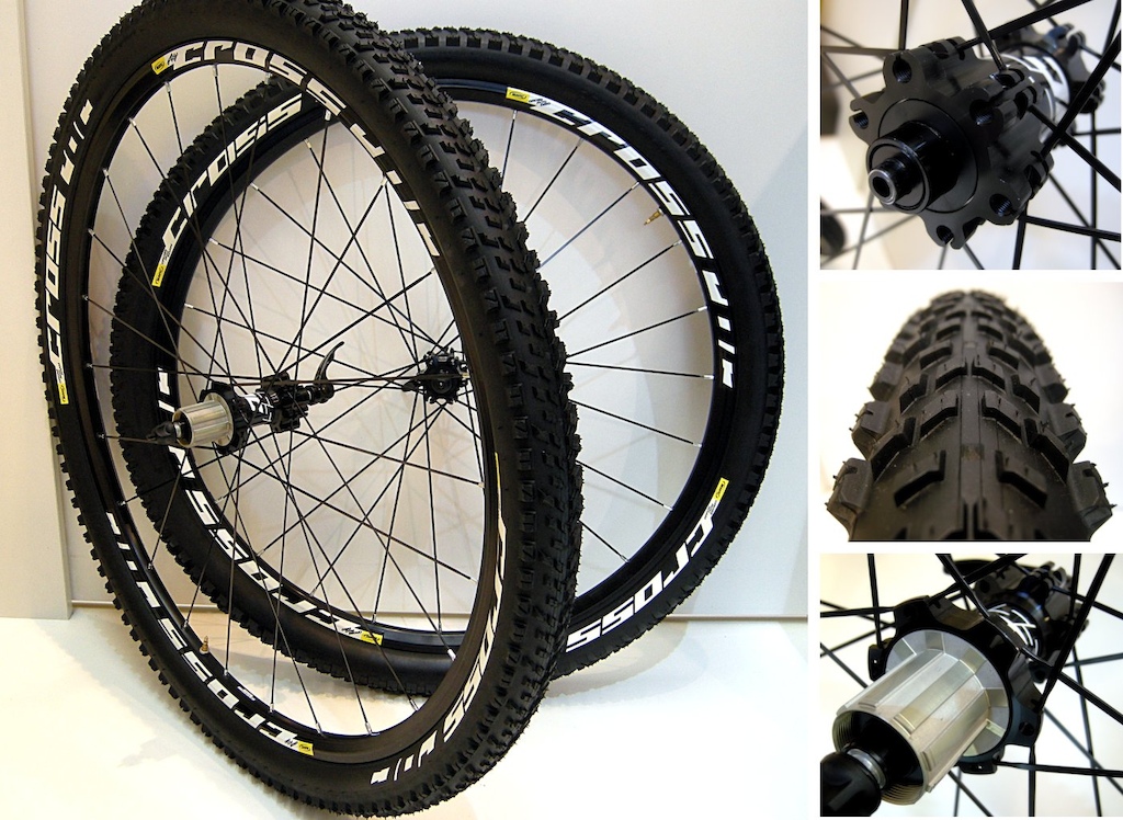 Mavic Crossroc wheelset