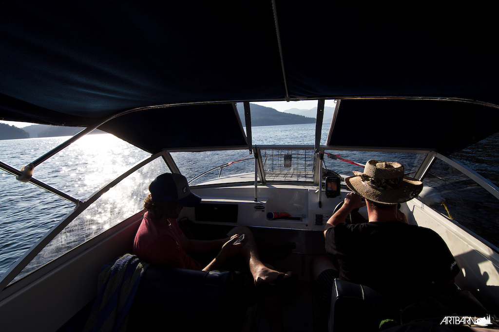 Mr. Thomas Bahama gear keeping the long days of sun at bay.