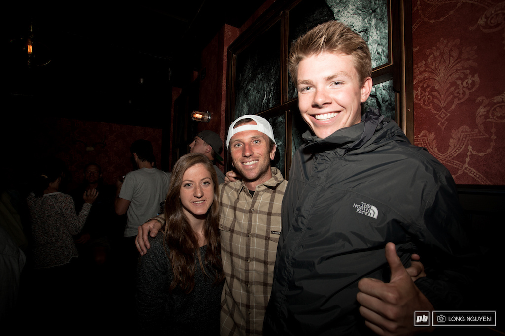 Nothing better than hanging out with your friends after riding bikes.