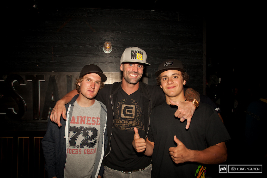 Paul Basagoitia Josh Holt and Carson Storch are ready for Speed and Style finals.