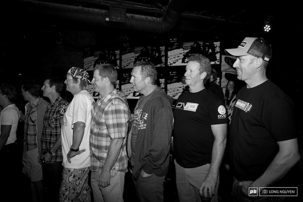 Living legends of the sport.