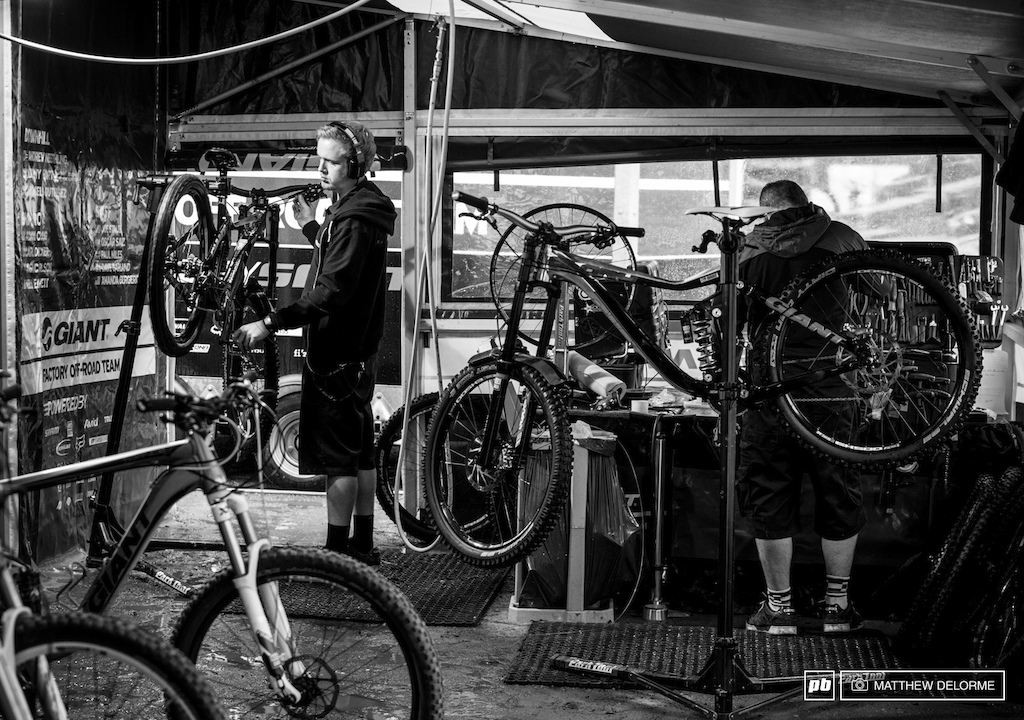 The final tweaks that helped giant onto two of the top three podium spots.