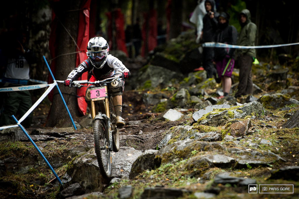 Manon Carpenter coming up in the ranks in second. Her day is coming soon...