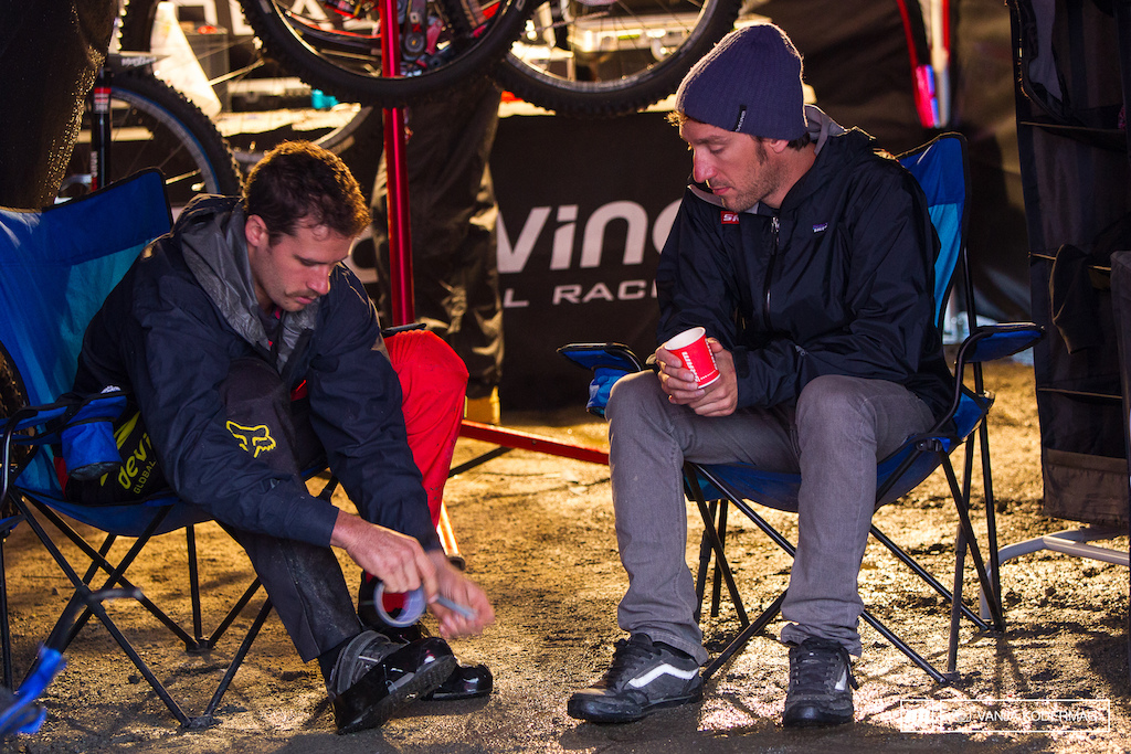 Steve Smith and Jon Cancellier.