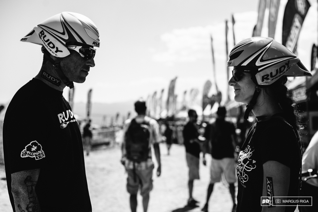 Welcome to the Interbike 2013 Dirt Demo.
