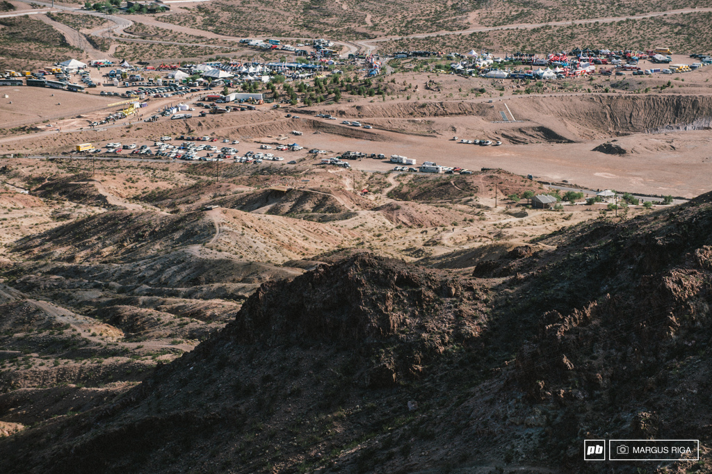 Interbike Dirt Demo site.