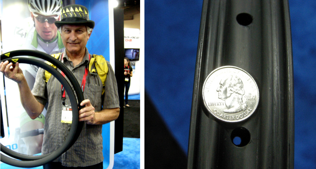 Derby 40-millimeter carbon rims 2014