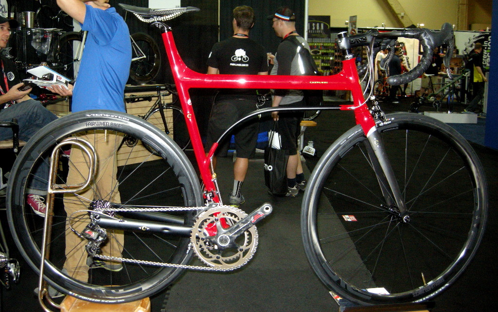 Sinichi Kanno road bike.