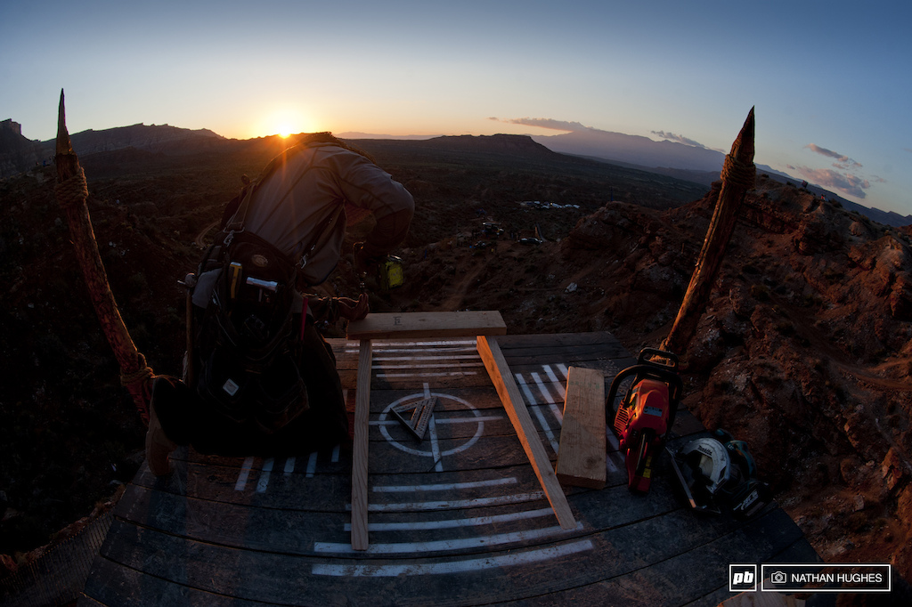 Zink wants to flip the sender so it s going to need a little more lift... The craftsmen are called in at sundown to create the perfect cheese wedge.