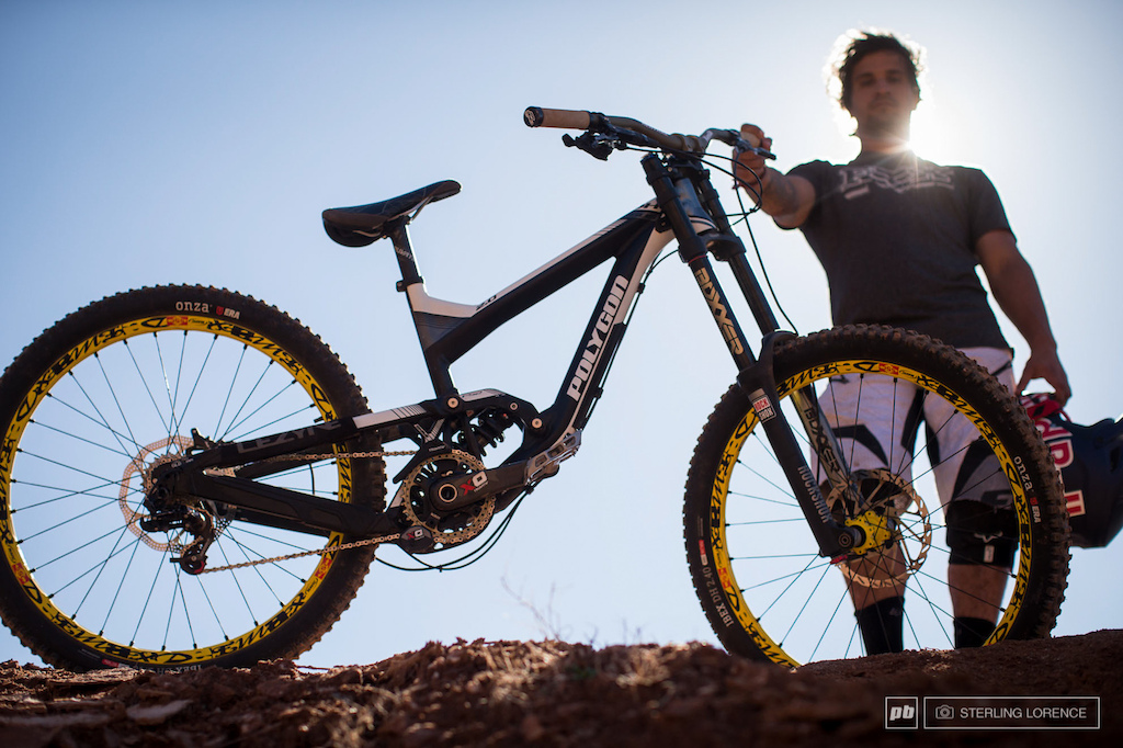Yannick Granieri 2013 RedBull Rampage in Virgin Utah