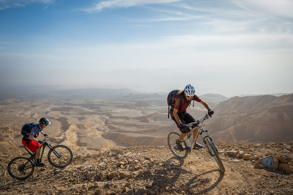 Блог компании Триал-Спорт: Norco: Синглтреки в пустыне: Израиль, часть 2