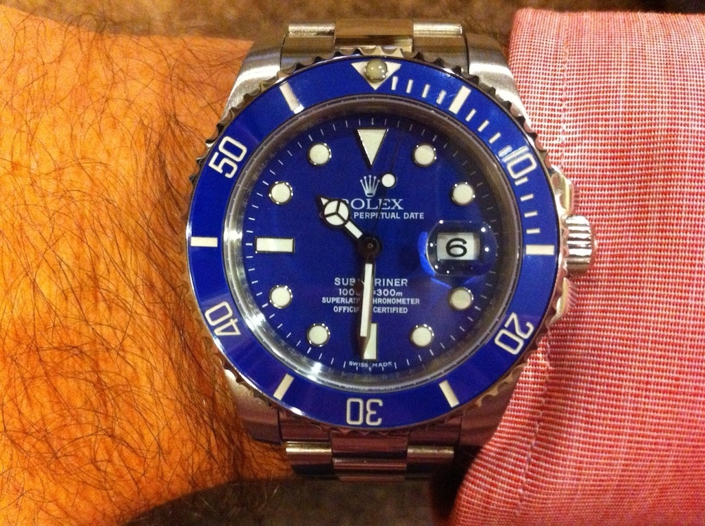 submariner smurf price