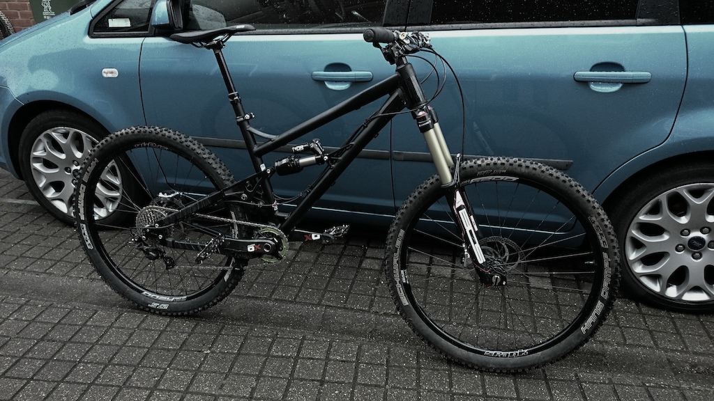 stranger spitfire bike