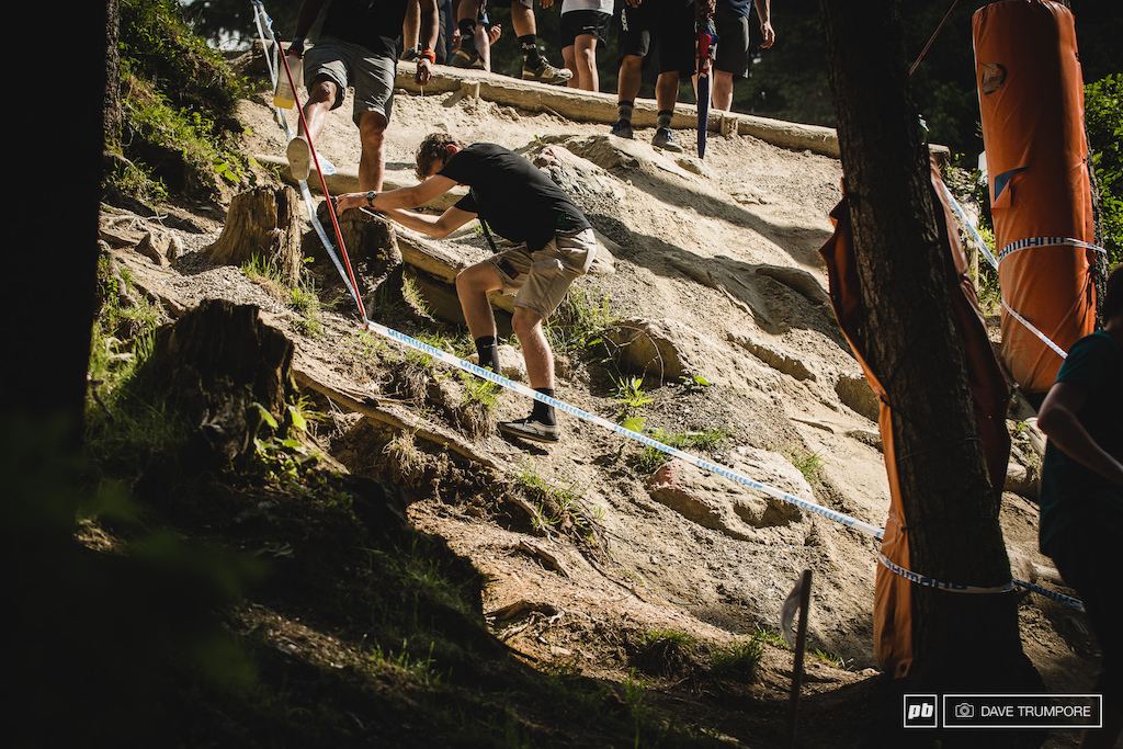 You ll soon discover that despite what you assumed from watching endless GoPro footage the track is much steeper than it looked. Note Vans are as impractical as SPD shoes but you will look way cooler.