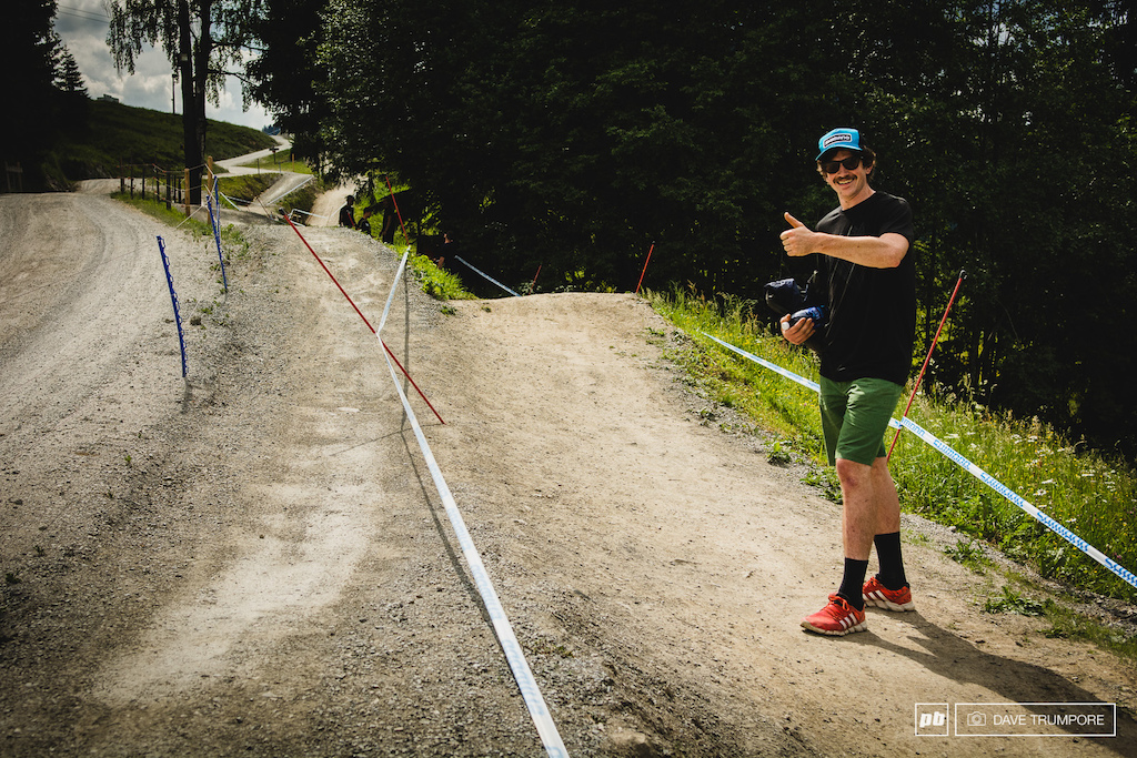 Identify sections on the track that will play to your strengths. As AMERICAN ENDURO racer this sectiion means big things for you. enduro winning notschladming