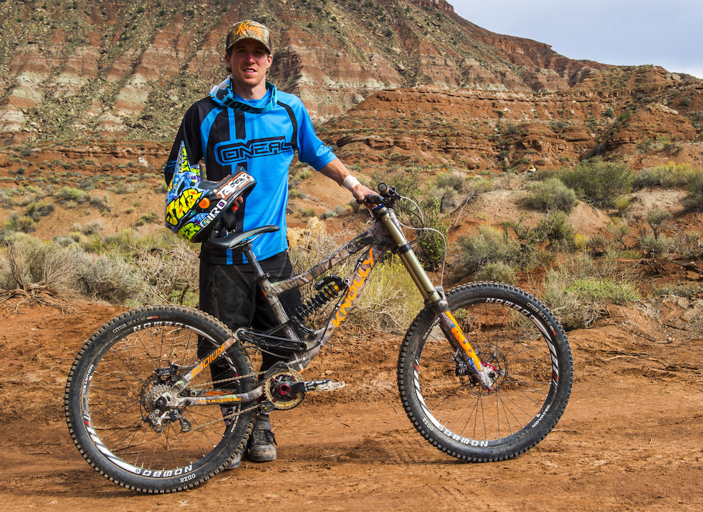 Red Bull Rampage 2014: James Doerfling's Knolly Podium ...
