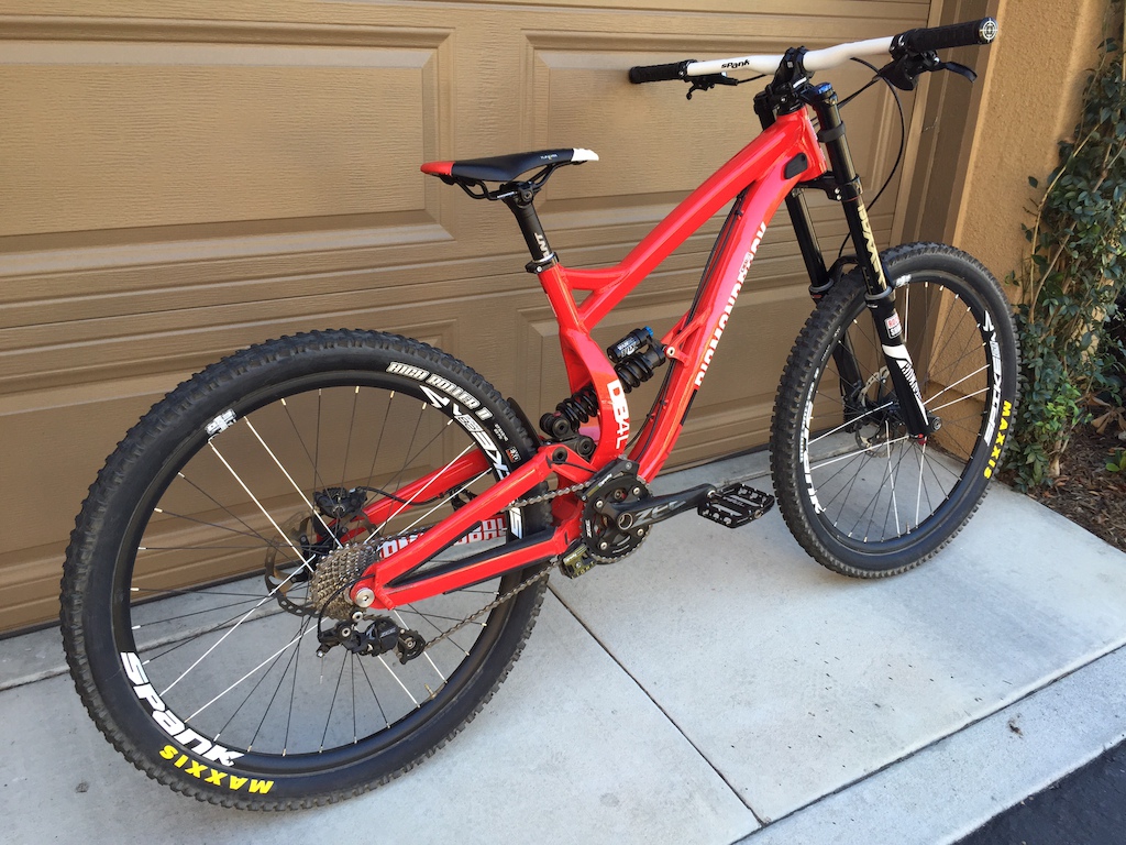 2015 Diamondback DB8 27.5 Downhill Frame $700 firm | SoCal Trail Riders 