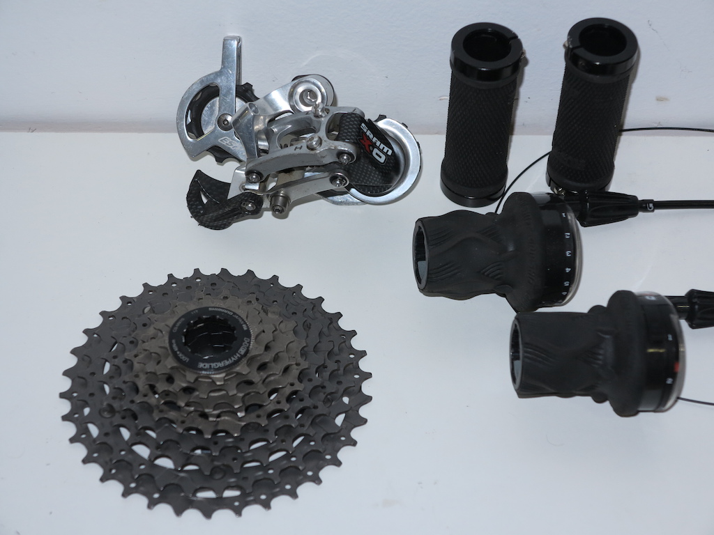 xtr 9 speed cassette