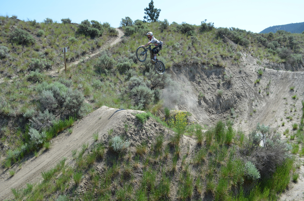 Jeff ber at Kamloops Bike Ranch in Bellingham, Washington, United States photo by Andy