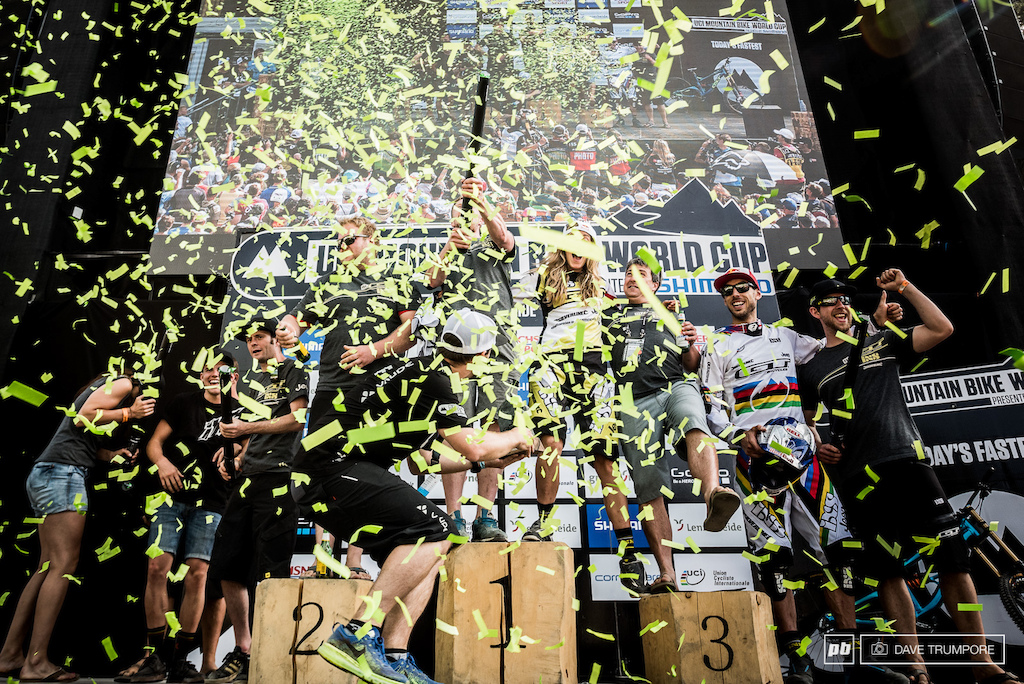 Блог компании Триал-Спорт: GT: Рэйчел Афертон. Четвертый этап Кубка Мира и третья победа подряд