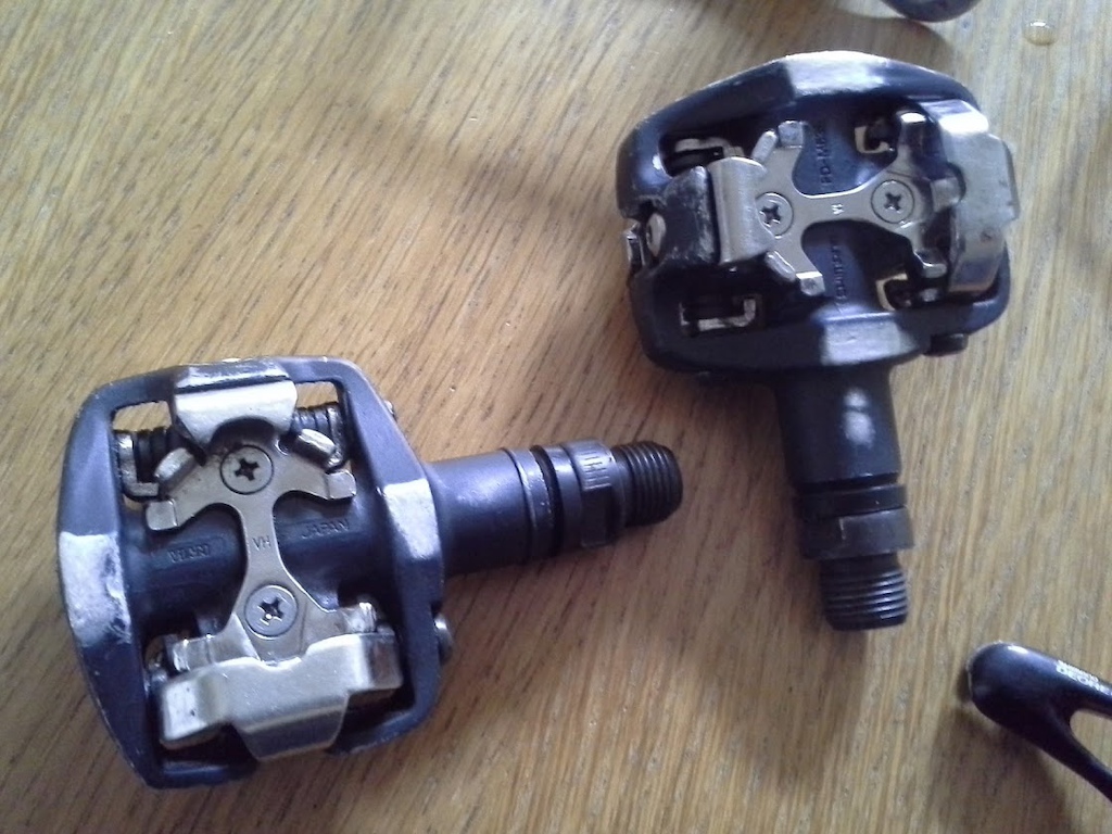 mongoose bike pedal parts