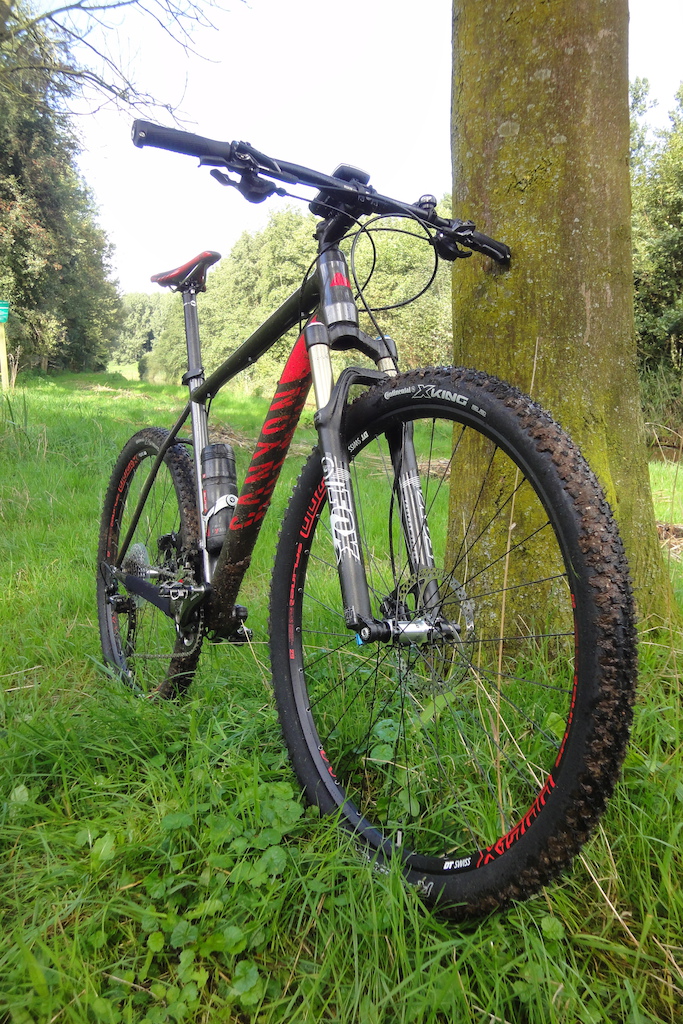 Canyon Grand Canyon Al Slx 8.9 2016 Grand Canyon AL 8.9 SLX - Mountainbike.nl