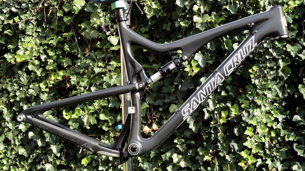 santa cruz tallboy frameset