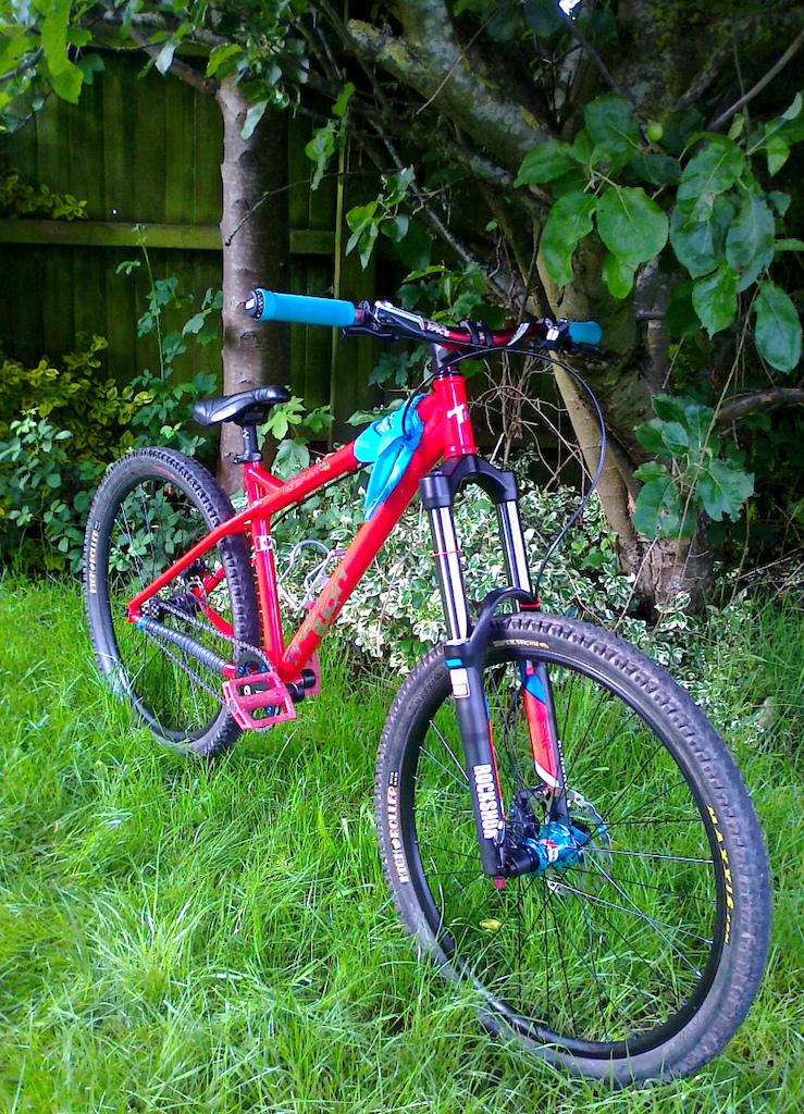 150mm travel hardtail