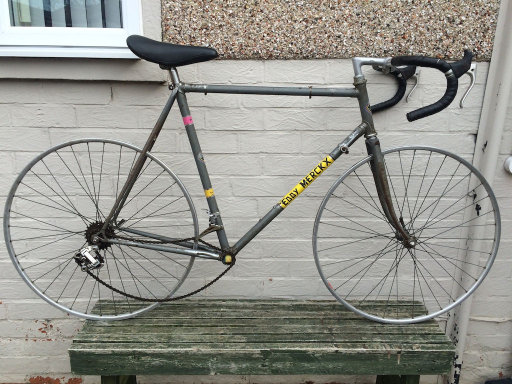 eddy merckx bikes 1970s