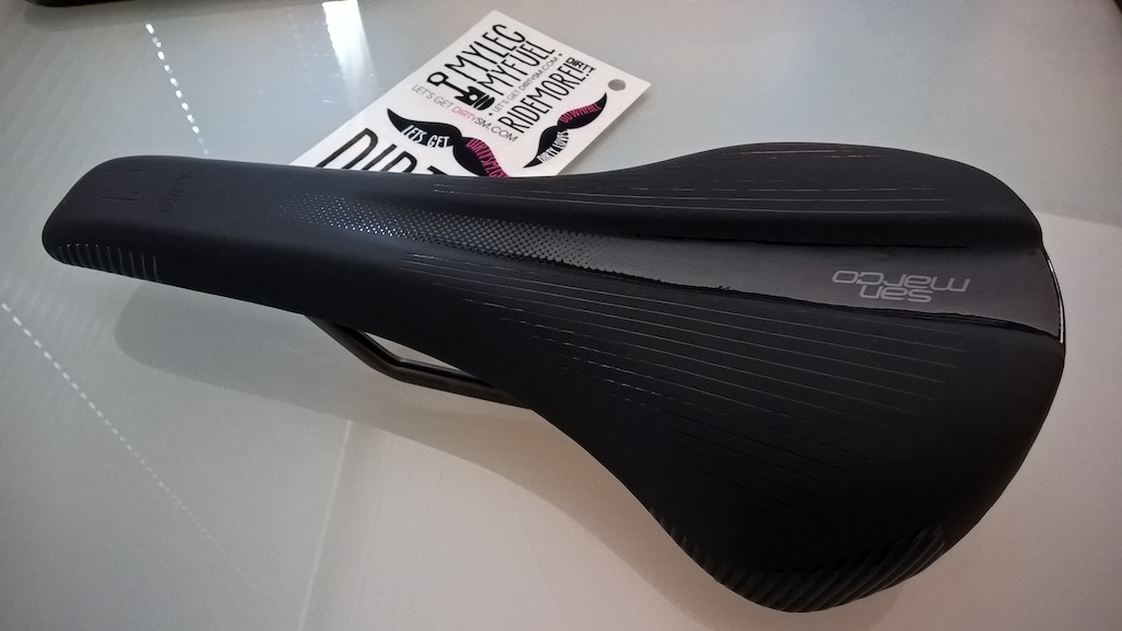 san marco dirty ed saddle