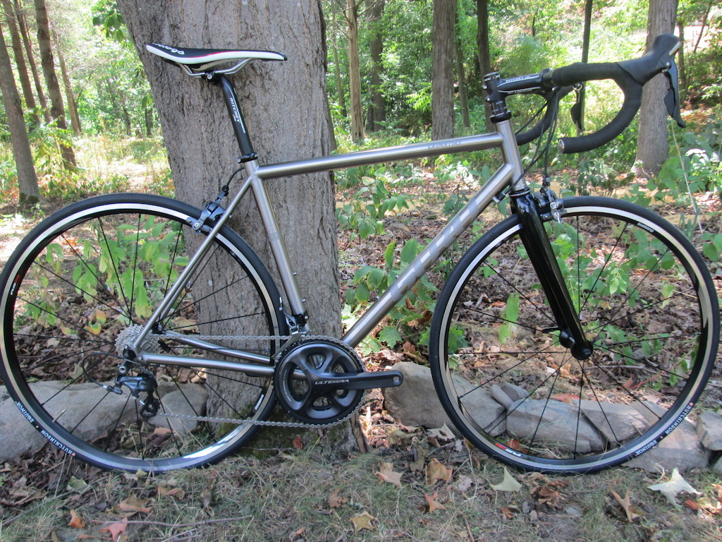 guru titanium bikes