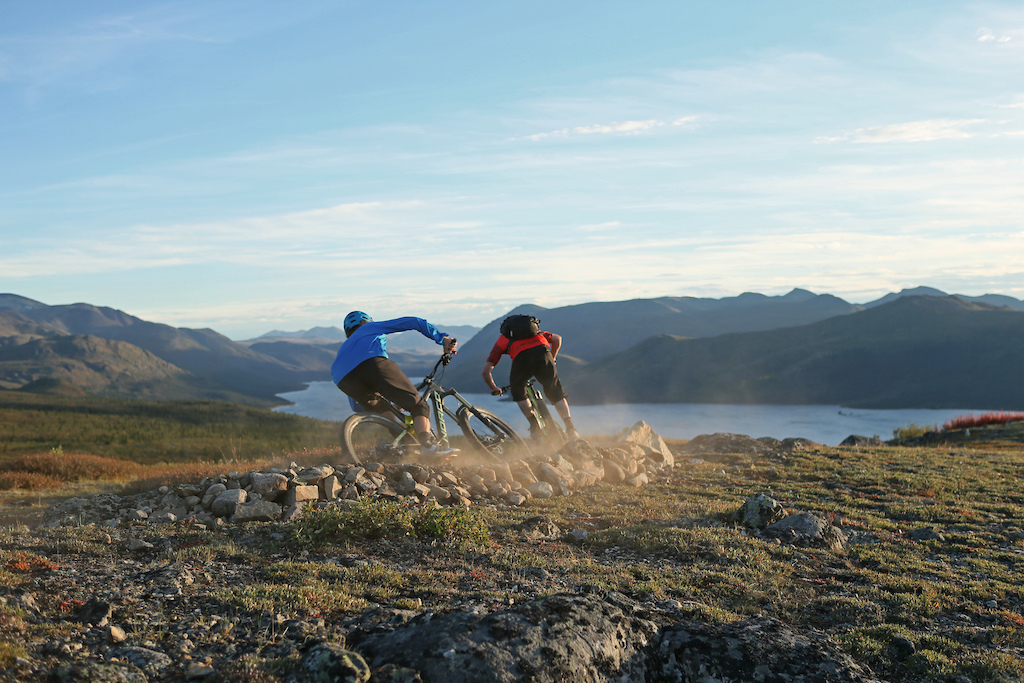 Блог компании Триал-Спорт: Norco: Путешествие Эндрю Тэйлора на Аляску