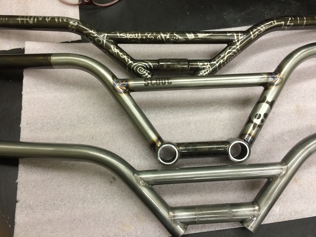 stout bikes handlebars