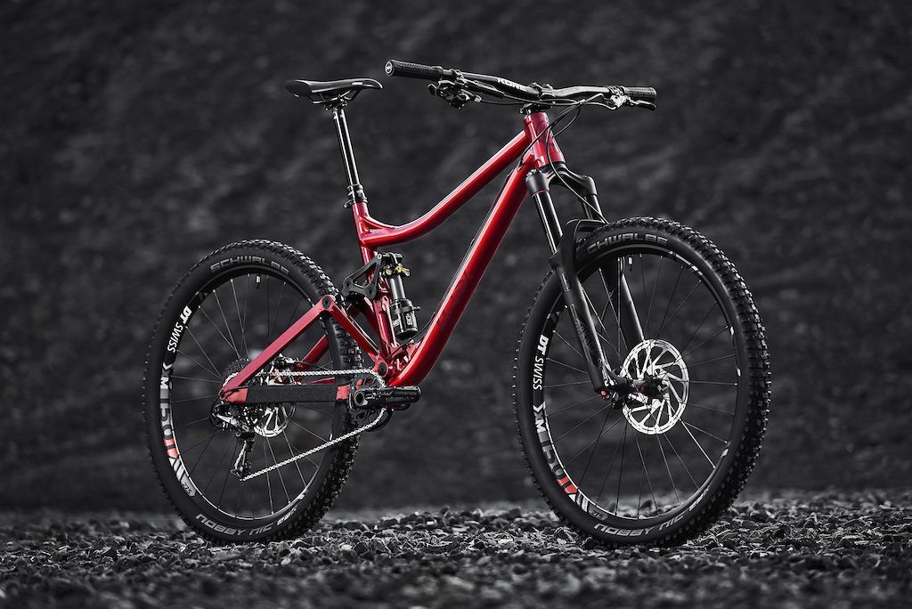 trail bike 140mm